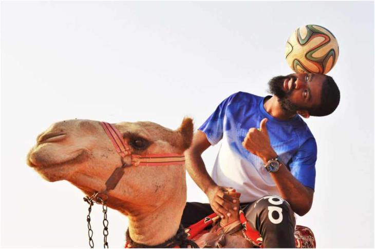 عبد الله اللاعب السوداني